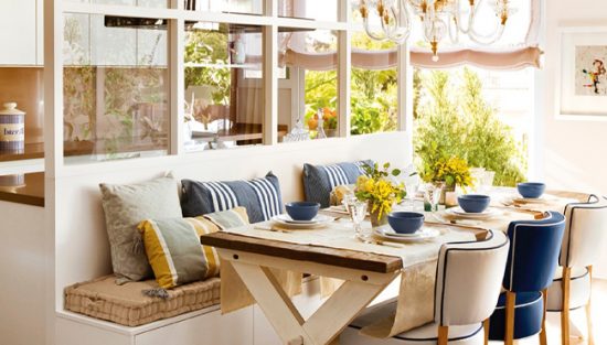 deco salle a manger verriere