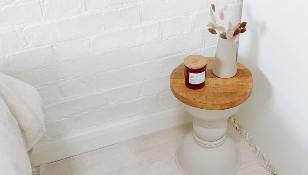 Tuto déco : la table d’appoint totem | My Blog Deco