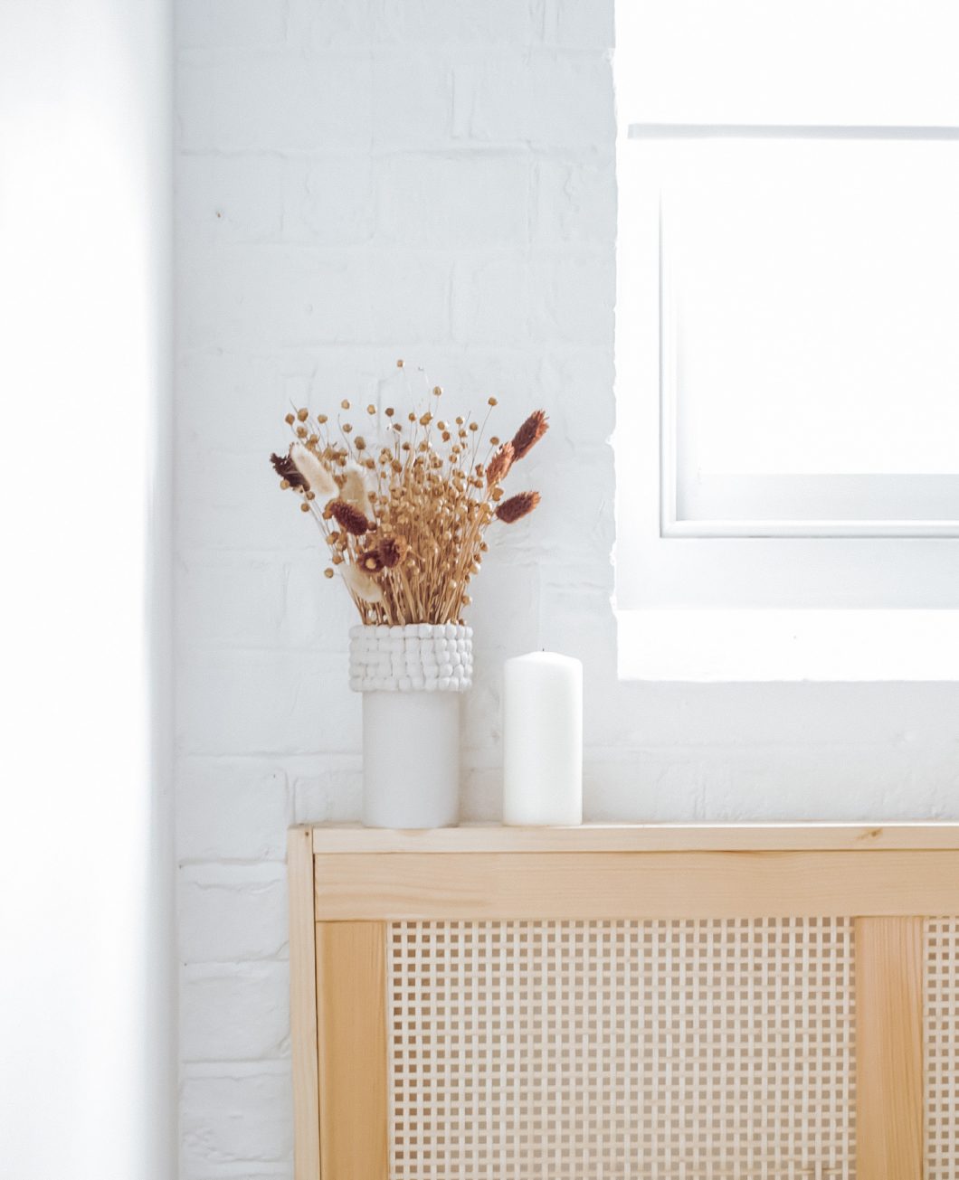 Tuto déco : Le vase en perles de bois | My Blog Deco