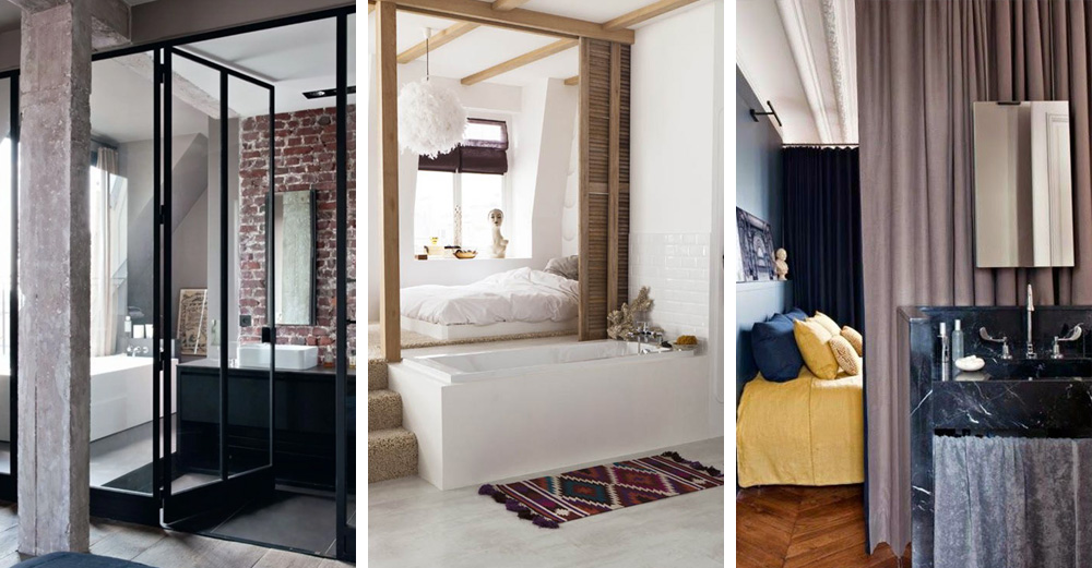 Comment décorer une salle de bain ouverte dans une chambre ? | My Blog Deco