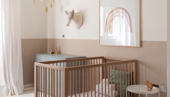 deco chambre bebe beige