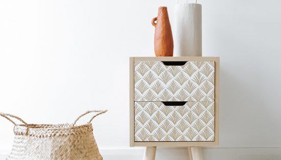 table de chevet art deco tuto deco diy