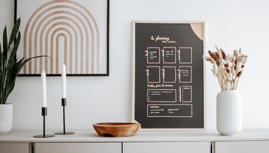 tableau organisation Cricut tuto deco diy