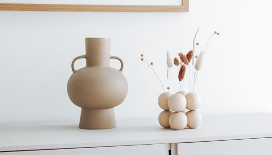 vase perle bois fleurs sechees tuto deco diy