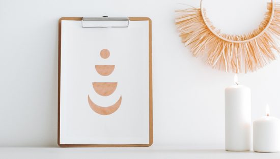 affiche lune printable a imprimer