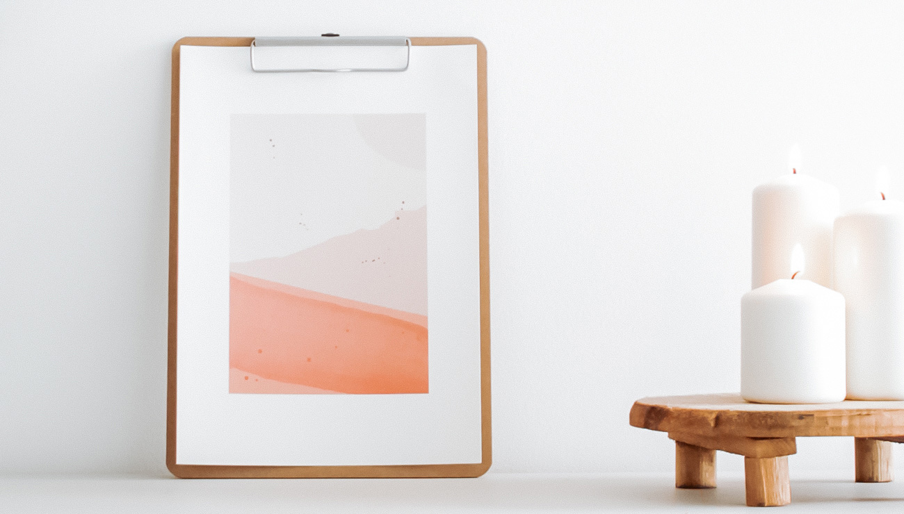 affiche lune minimaliste a imprimer gratuit printable