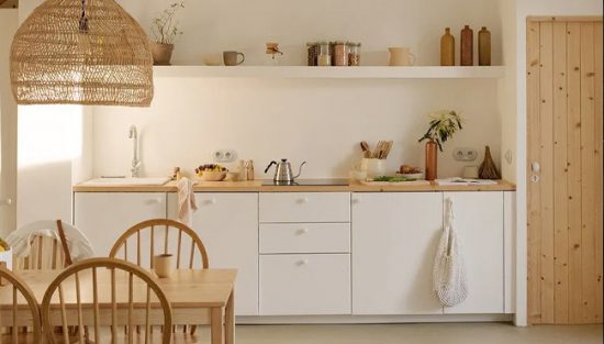 deco cuisine nature bois