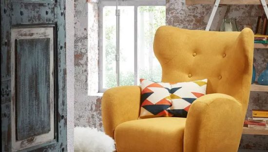 fauteuil haut dossier