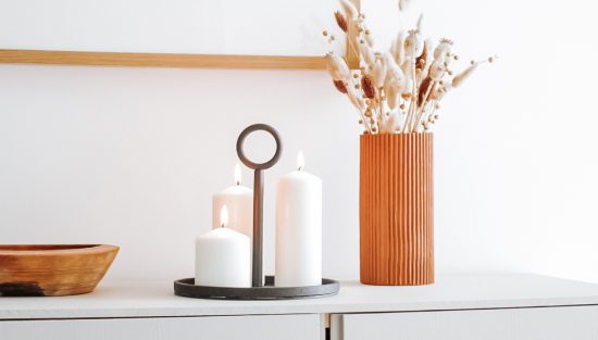 plateau bougie moderne tuto deco diy