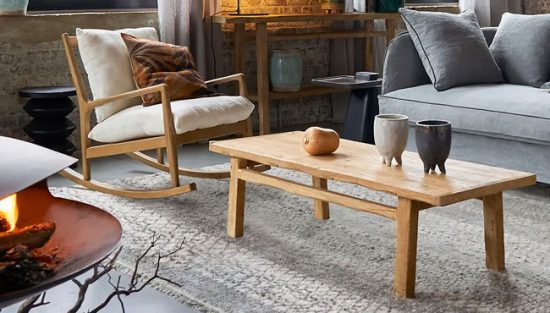 table basse rectangulaire