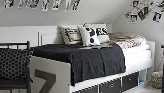 chambre ado petit espace