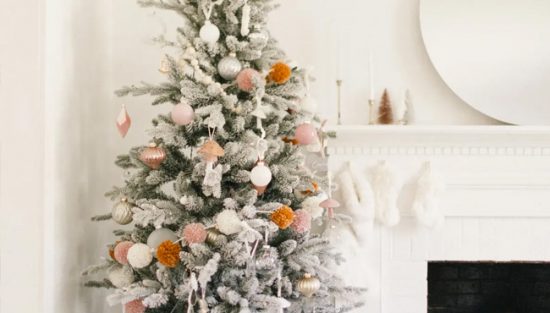 deco sapin noel boheme