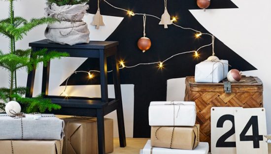 deco sapin noel moderne