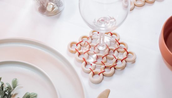 dessous verre noel bois tuto deco diy