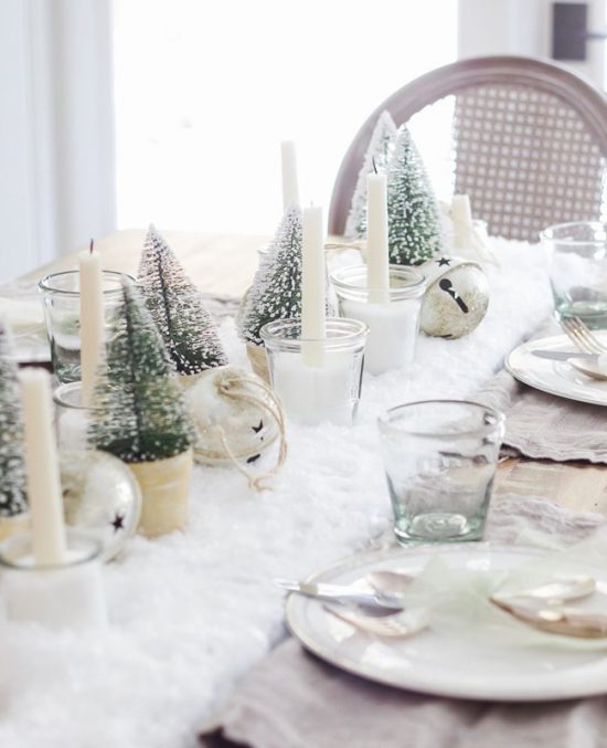 Decoration De Noel Blanche