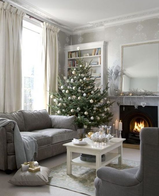 Une déco de Noël autour du blanc | My Blog Deco