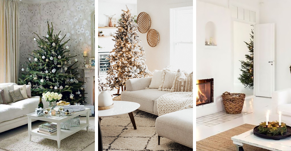 Une déco de Noël autour du blanc | My Blog Deco