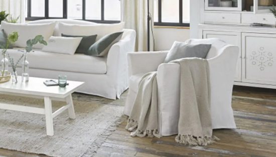 fauteuil blanc
