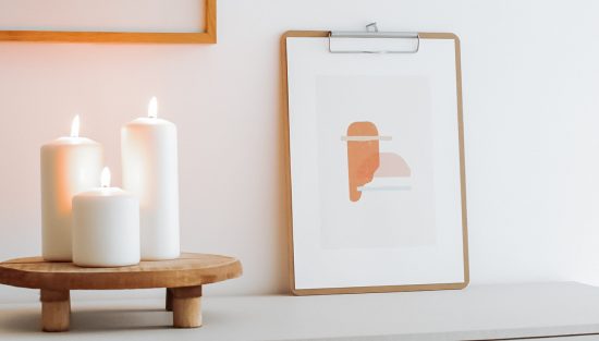 affiche abstraite coloree a imprimer printable