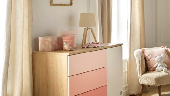 commode rose