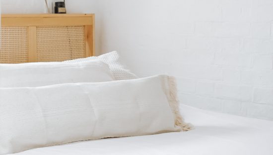 coussin frange tapis sortso ikea hack