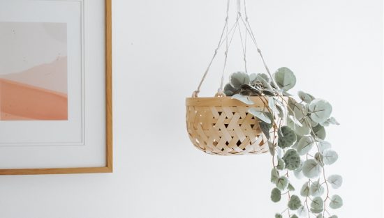 panier suspendu macrame tuto deco diy