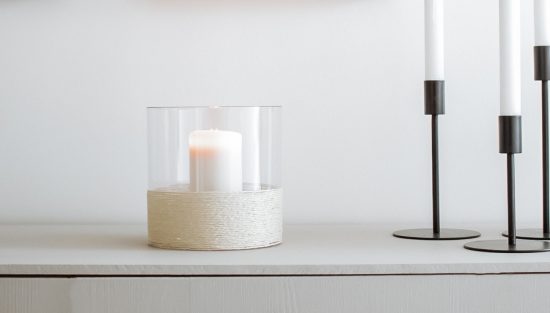 vase raphia tuto deco diy