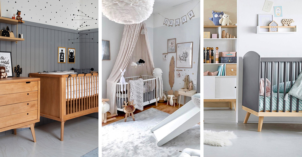 Utiliser le gris dans la déco de la chambre de bébé | My Blog Deco