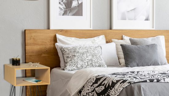 deco chambre moderne bois