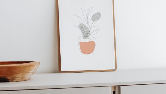 affiche illustration plante a imprimer printable