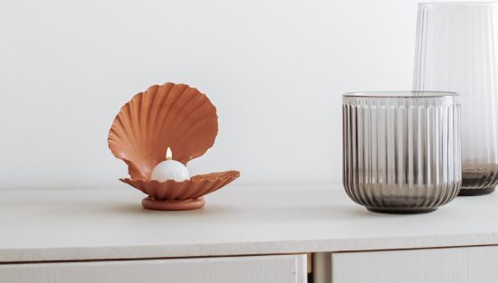 bougeoir coquillage tuto deco diy