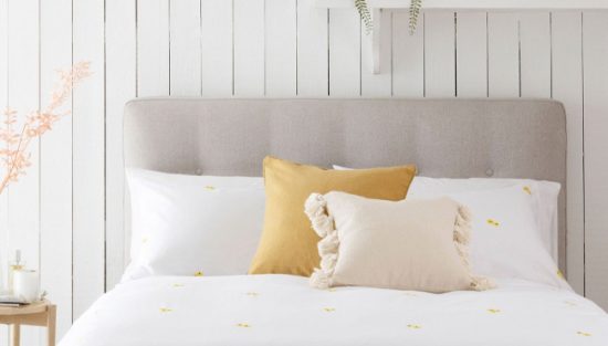 deco chambre blanc jaune
