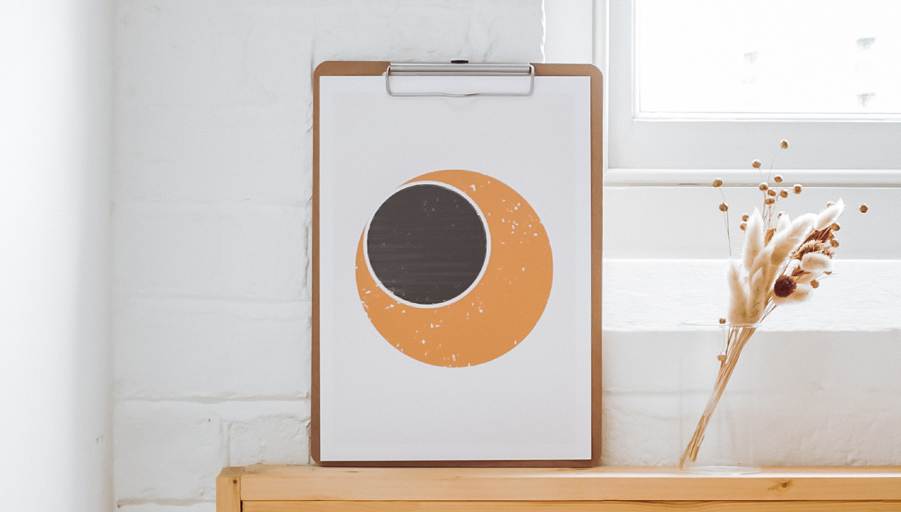 affiche eclipse a imprimer printable