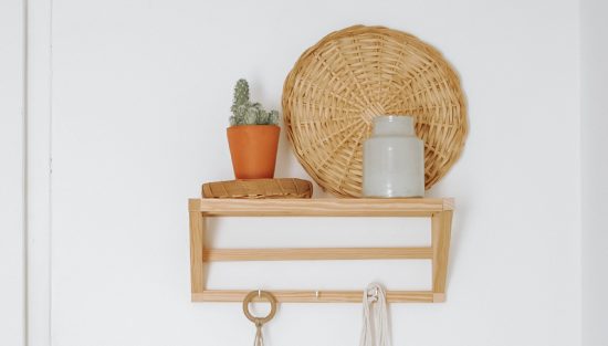 etagere murale entree tasseaux tuto deco diy