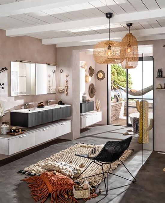 Salle de bain en bois : 15 idées et inspirations tendance