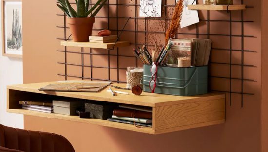 bureau mural