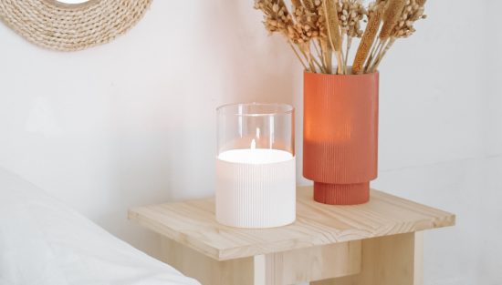 photophore moderne carton ondule tuto déco diy