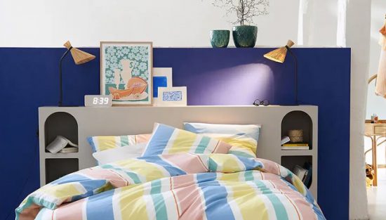 tete de lit rangement