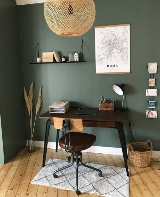 Bureau vert : idées déco et conseils | My Blog Deco