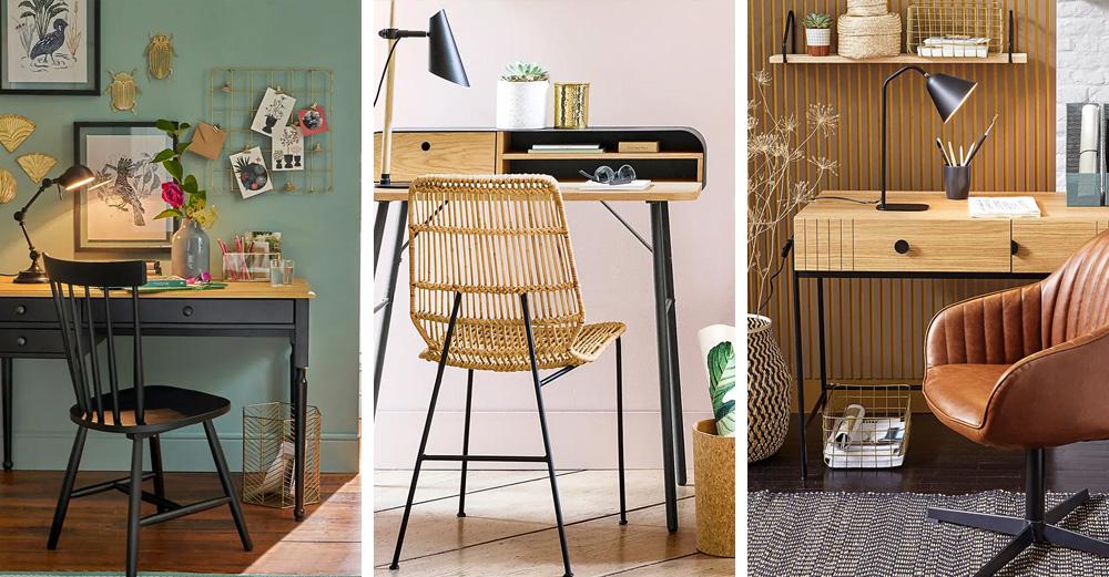 Où acheter un bureau noir et bois ? | My Blog Deco