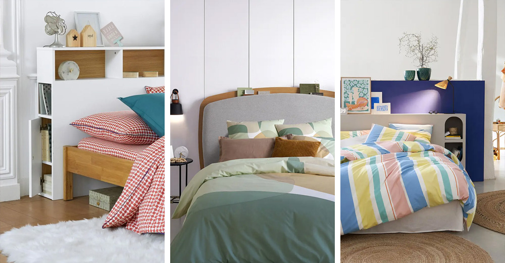 Où trouver une tête de lit avec rangement ? | My Blog Deco