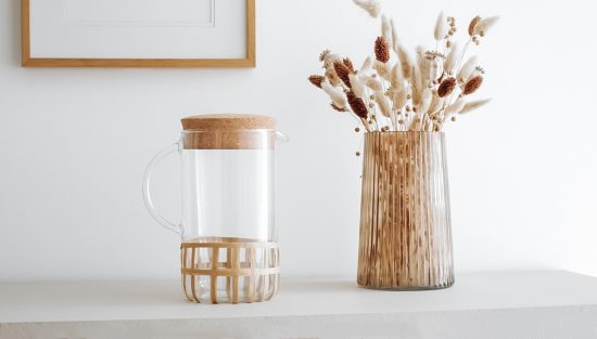 carafe raphia 365 ikea hack