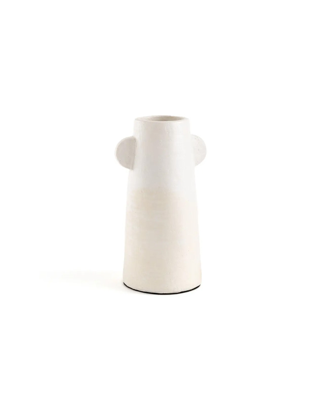 vase céramique blanc
