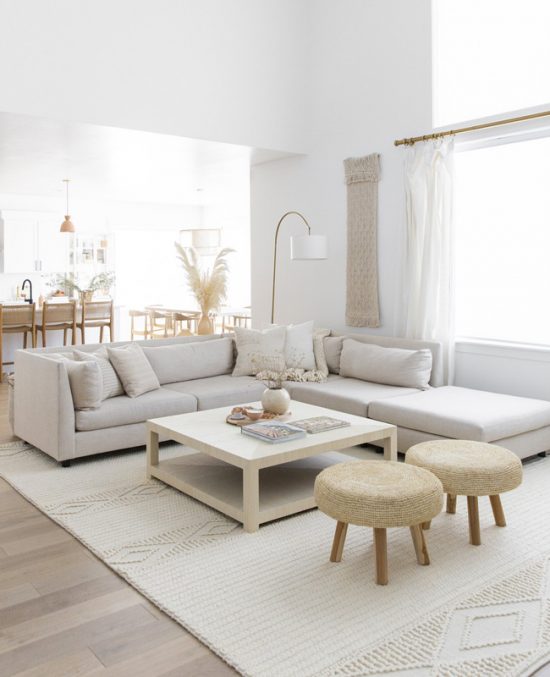 Salon minimaliste moderne : idées déco | My Blog Deco