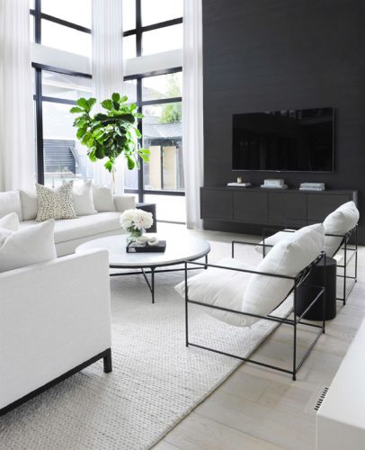 Salon minimaliste moderne : idées déco | My Blog Deco