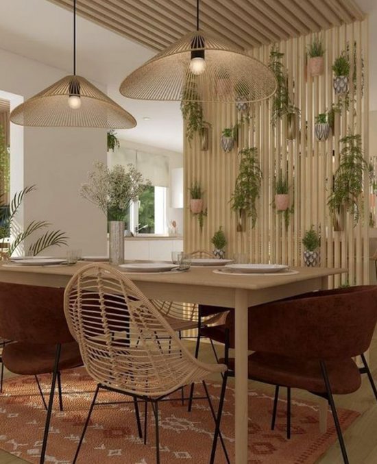 Comment utiliser le bois dans la déco de la salle à manger | My Blog Deco