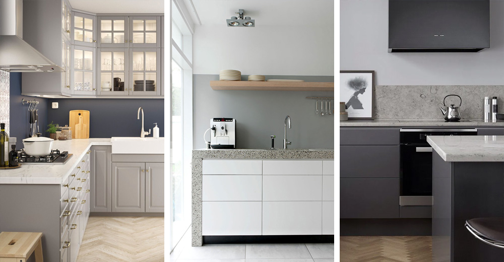 Comment utiliser le gris pour la déco de la cuisine ? My Blog Deco