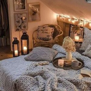 deco chambre cocooning bois