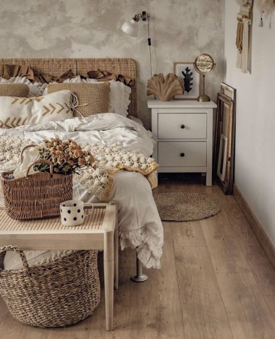 Une déco cocooning autour du bois dans la chambre | My Blog Deco