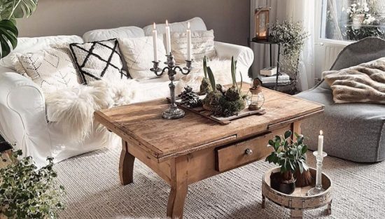 deco campagne cocooning